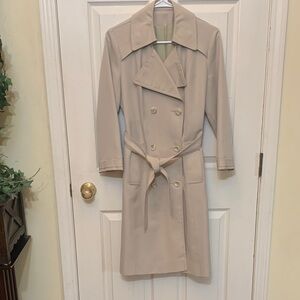 Classic Tan Trench Coat